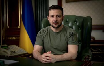 Зеленський готовий до участі на саміті ”Великої двадцятки” у разі присутності там Путіна