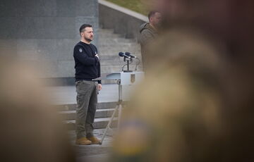 Україна не може розпочати контрнаступ через брак зброї, - Зеленський Україна не може розпочати контрнаступ через брак зброї, - Зеленський