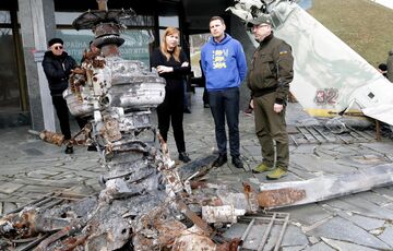 В Україну приїхав міністр оборони Естонії