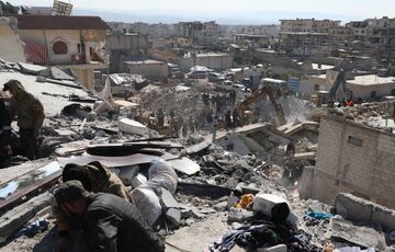 В Сирии и Турции уже более 21 тысячи человек погибли из-за землетрясения 