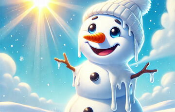 Довольно тепло и, скорее всего, без снега: какая погода будет в Украине в январе