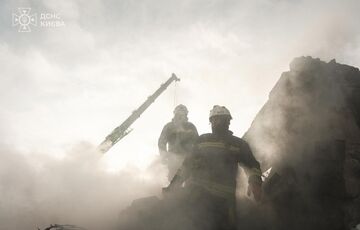 Число погибших в результате российской атаки на Киев выросло до 7 человек