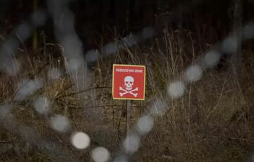 Житель Херсонщины взорвался на российской мине