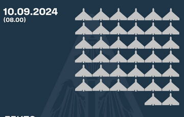 Вночі Росія вдарила по Україні кількома ракетами та десятками дронів