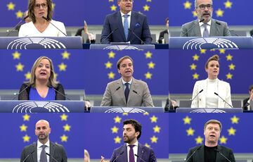 Европарламент признал подрыв Каховской ГЭС военным преступлением, совершенным Россией