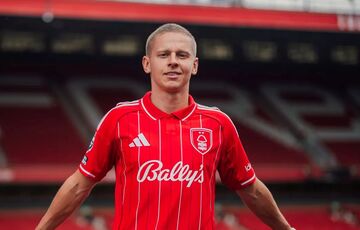 У Ноттінгем Форест офіційно представили Олександра Зінченка