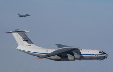 Німецькі винищувачі вперше в історії перехопили повітряні судна РФ неподалік Латвії  Німецькі винищувачі вперше в історії перехопили повітряні судна РФ неподалік Латвії