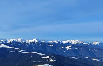 Из-за потепления в Карпатах возросла угроза схождения лавин