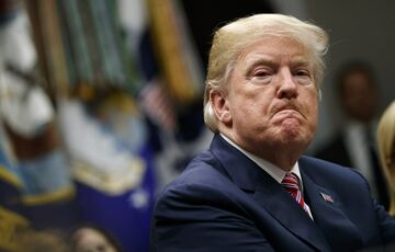 Трамп заявив, що його хочуть заарештувати та закликав до протестів