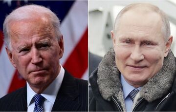 Байден прямо упрекнул Путина войной в Украине