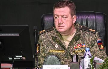 Из-за потерь Россия сменила командующего войсками в Сирии, - ГУР Из-за потерь Россия сменила командующего войсками в Сирии, - ГУР
