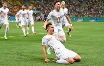 Инфографика: где и когда смотреть четвертьфиналы Евро-2020