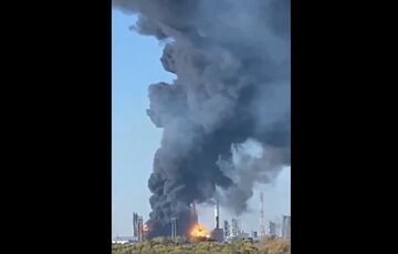 Удар по заводу ”Газпром нефтехим Салават” у Башкортостані: дрони влучили у нафтопереробну установку Удар по заводу ”Газпром нефтехим Салават” у Башкортостані: дрони влучили у нафтопереробну установку