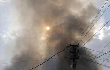 В Брянской области прогремели взрывы: беспилотник атаковал склад с военной техникой В Брянской области прогремели взрывы: беспилотник атаковал склад с военной техникой