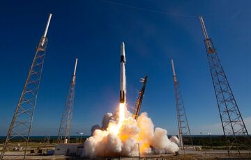 Корабель Ілона Маска вибухнув під час приземлення, - ВІДЕО