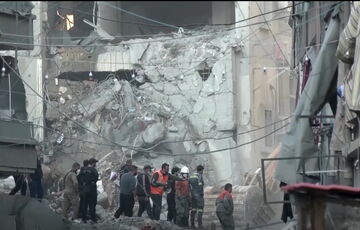 ЦАХАЛ нанес удар по центру Бейрута: фото