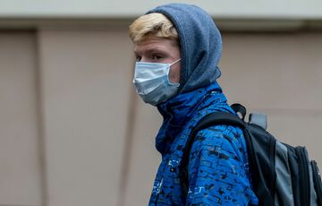 Карантинные штрафы: сколько украинцев оштрафовали за неправильное ношение маски Карантинные штрафы: сколько украинцев оштрафовали за неправильное ношение маски