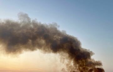 В окупованому Бердянську вночі пролунав сильний вибух