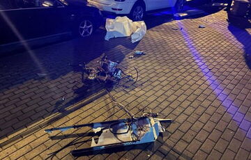 У Білорусі заявили про збиття безпілотника