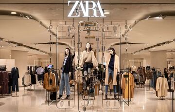 Zara, Bershka та Pull&Bear повертаються до Росії під іншими назвами