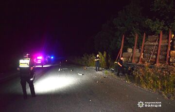 В ДТП в Винницкой области погибли 12 человек - все они были в ”ВАЗ” (фото)