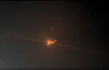 Силы обороны сбили еще один российский самолет А-50: видео