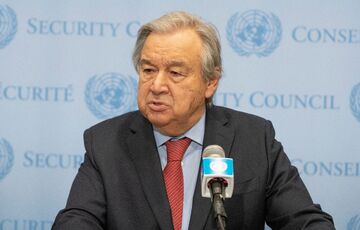 В Ізраїлі закликають Антоніу Гутерріша піти у відставку В Ізраїлі закликають Антоніу Гутерріша піти у відставку