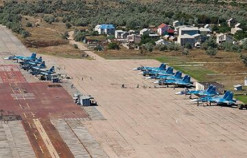 ВМС и СБУ нанесли мощный удар по аэродрому ”Саки” в Крыму, - источники 