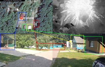 ЗСУ могли завдати удару по дислокації російських операторів дронів у Курській області