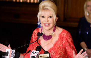 Померла перша дружина Дональда Трампа Івана