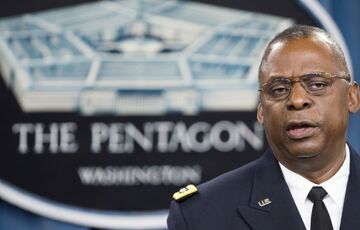 Глава Пентагону назвав умову вступу України до НАТО Глава Пентагону назвав умову вступу України до НАТО