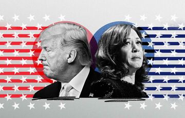 Выборы в США: Харрис и Трамп сравнялись по уровню поддержки в семи ключевых штатах Выборы в США: Харрис и Трамп сравнялись по уровню поддержки в семи ключевых штатах