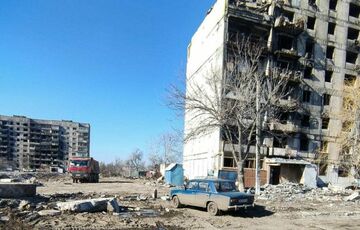 Жителей оккупированного Мариуполя мобилизуют на войну с Украиной Жителей оккупированного Мариуполя мобилизуют на войну с Украиной