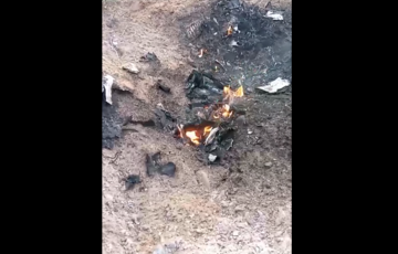 Бійці ЗСУ збили дрон-камікадзе з кулемета у Миколаївській області