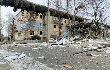 Зеленский прокомментировал удар по Николаеву