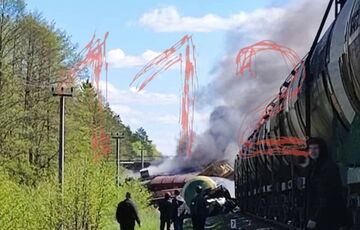 В Росії зійшов з рейок потяг з нафтою: у ЗМІ пишуть про підрив залізниці