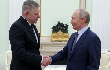 Фицо заявил, что не будет встречаться с Зеленским, поскольку тот его ”ненавидит”