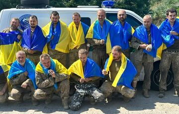 Україна повернула з полону 22 захисників