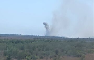 БПЛА атакували аеропорт окупованого Маріуполя: загинув російський військовий, знищено бронемашину