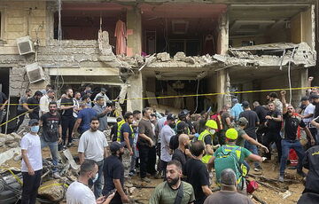 При ударе по Бейруту ликвидирован командир ”Хезбаллы”, за местонахождение которого США предлагали 7 млн