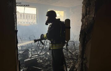 Удар по ТЦК в Запорожье: военные уточнили количество пострадавших Удар по ТЦК в Запорожье: военные уточнили количество пострадавших