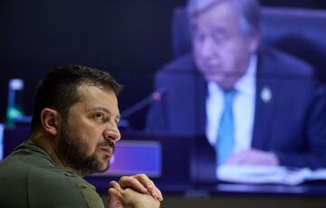 Зеленський озвучив ”формулу миру” для України на G20