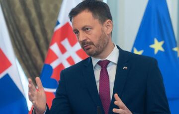 Премьер-министр Словакии просит Германию дать согласие на членство Украины в ЕС  Премьер-министр Словакии просит Германию дать согласие на членство Украины в ЕС