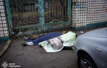 Умер второй спасатель, который пострадал в ходе ракетной атаки в Одессе