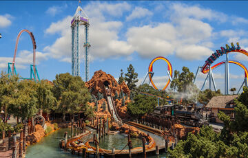 5 тематических парков и курортов для семейного отдыха