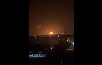 Російський НПЗ у Краснодарському краї частково призупинив роботу через атаку дронів