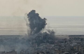 Израиль нанес новый авиаудар по Бейруту