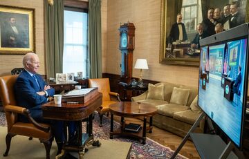 Джо Байден здав негативний тест на COVID-19