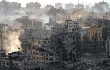 В секторе Газы при взрыве погиб 21 военный ЦАХАЛ