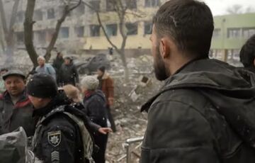 Украинский фильм ”20 дней в Мариуполе” одержал победу кинопремии ”Оскар 2024”: ВИДЕО Украинский фильм ”20 дней в Мариуполе” одержал победу кинопремии ”Оскар 2024”: ВИДЕО